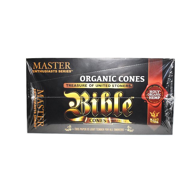 BIBLE ORGANIC CONES