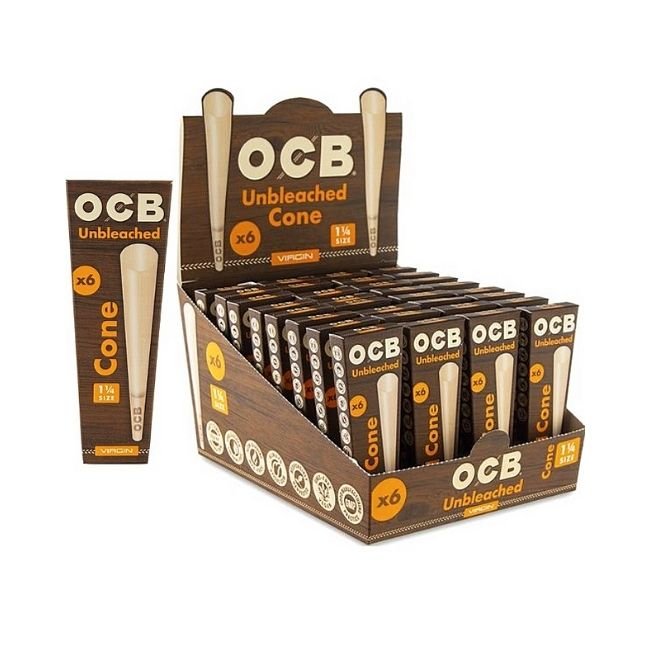 OCB UNBLEACHED