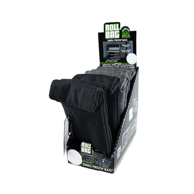 TECHNOLOGY SMELL PROOF ROLL BAG